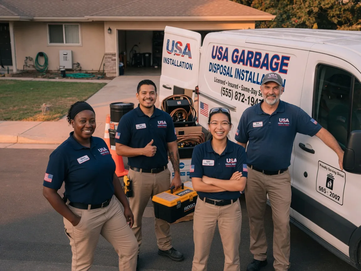 Garbage Disposal Replacement company in North Bend, PA